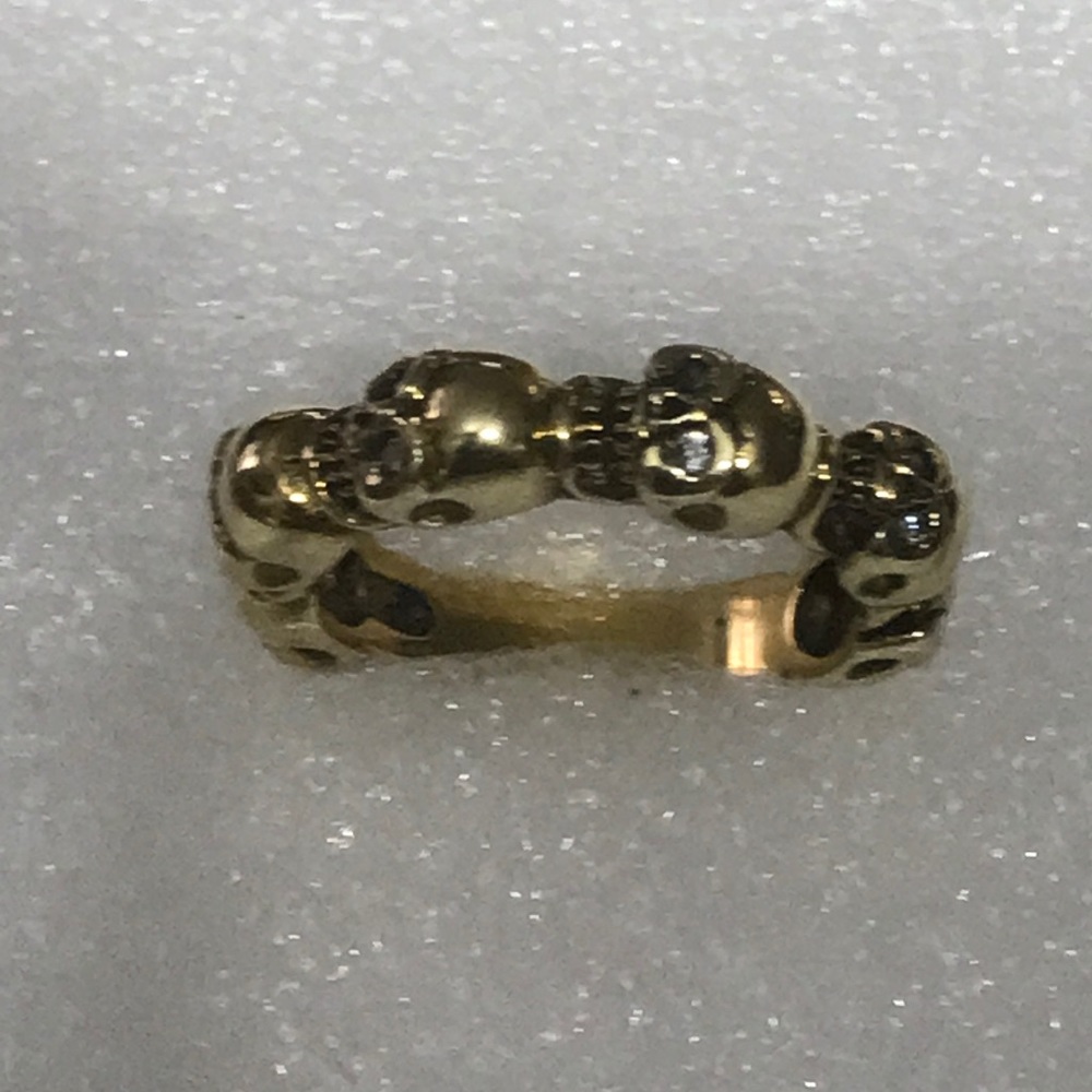 Men’s skull ring (band)